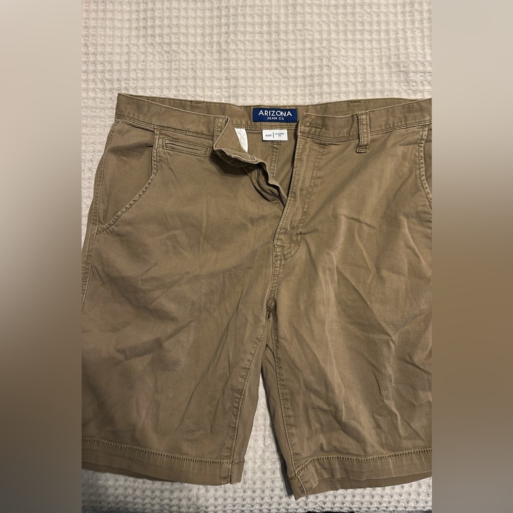 Arizona Jean Company Tan Flex Pants